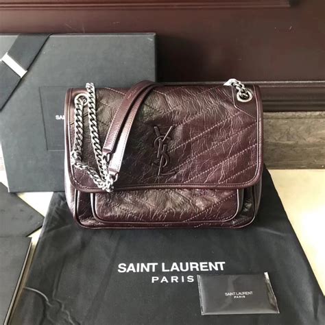 ysl niko|YSL niki bag.